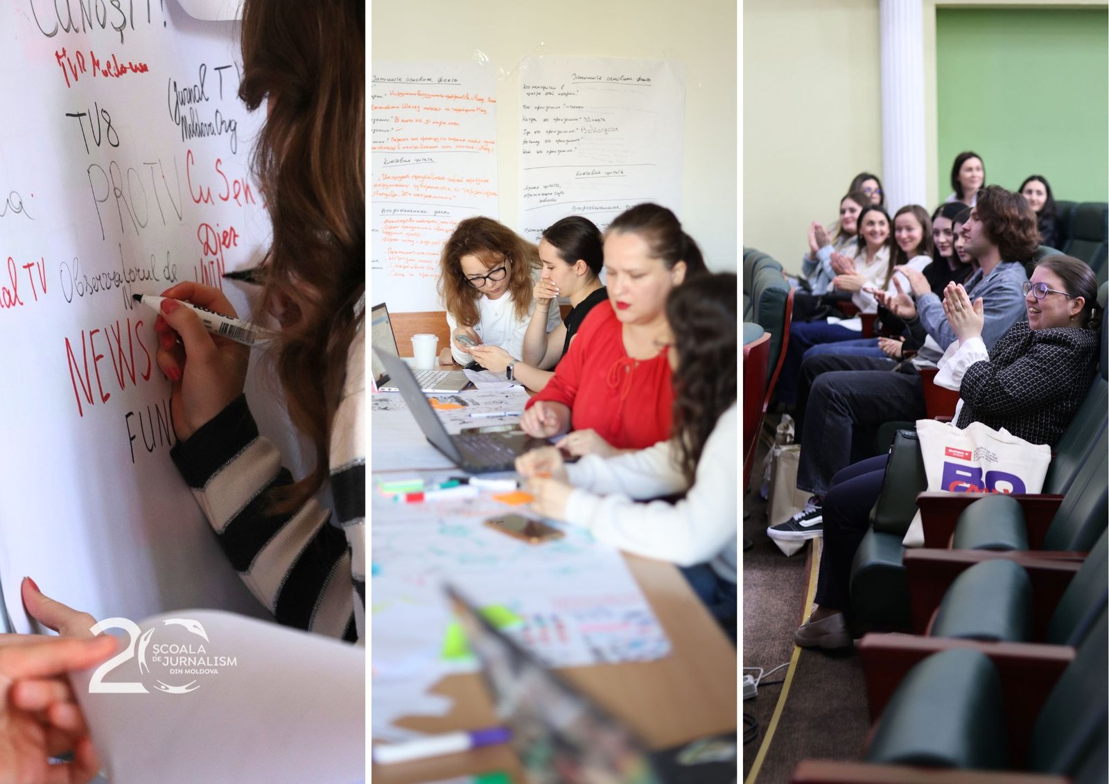 “Cum să devii un jurnalist bun timp de o săptămână”